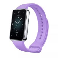 Brățară din silicon pentru Honor Band 9 - Violet