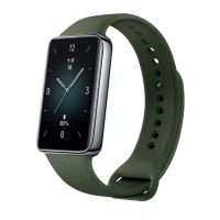 Brățară din silicon pentru Honor Band 9 - Verde