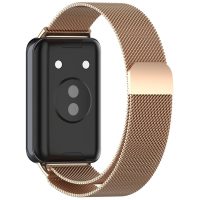 Brățară Milano pentru Honor Band 9 - Roșu aurie