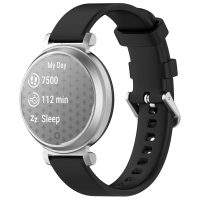 șnur Silikon pentru Garmin Lily 2 și Garmin Lily 2 Active - Negru, 14 mm