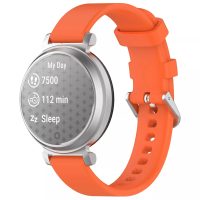 eses Brățară din silicon pentru Garmin Lily 2 și Garmin Lily 2 Active - Portocalie, 14 mm