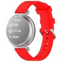 eses Brățară din silicon pentru Garmin Lily 2 și Garmin Lily 2 Active - Roșu, 14 mm