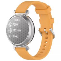 eses Brățară din silicon pentru Garmin Lily 2 și Garmin Lily 2 Active - Galben, 14 mm