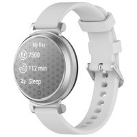 eses Brățară din silicon pentru Garmin Lily 2 și Garmin Lily 2 Active - Gri, 14 mm