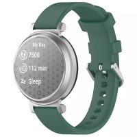 eses Brățară din silicon pentru Garmin Lily 2 și Garmin Lily 2 Active - Verde, 14 mm