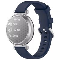eses Brățară din silicon pentru Garmin Lily 2 și Garmin Lily 2 Active - Albastru, 14 mm