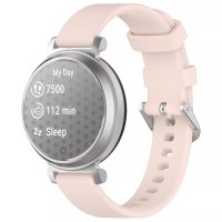 eses Brățară din silicon pentru Garmin Lily 2 și Garmin Lily 2 Active - Roz, 14 mm