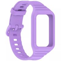 eses Brățară din silicon cu ramă pentru Honor Band 9 - Violet