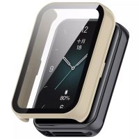 eses Carcasă protectoare pentru Honor Band 9 - Bej