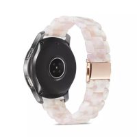 brățară din rășină epoxidică - Brățară roz cu model, 18 mm