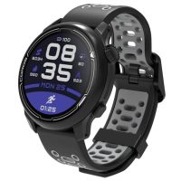 eses Bandă din silicon perforat - Negru-gri, 22 mm