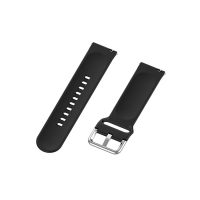 eses Curea din silicon cu introducere - Culoare neagră, 22 mm