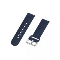 eses Curea din silicon cu introducere - Culoare albastru închis, 22 mm