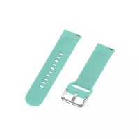 eses Curea din silicon cu introducere - Culoare mentă, 22 mm