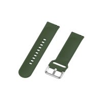 eses Curea sport din silicon cu introducere - Culoare verde deschis, 22 mm