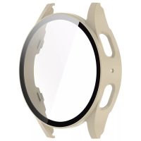 Husă de protecție pentru Samsung Galaxy Watch 7 44mm - Bej mat