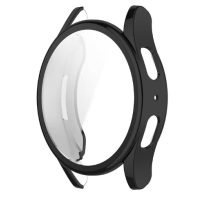 Husă de silicon pentru Samsung Galaxy Watch 7 40 mm - Neagră