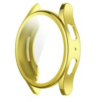 Husă de silicon pentru Samsung Galaxy Watch 7 40 mm - Auriu