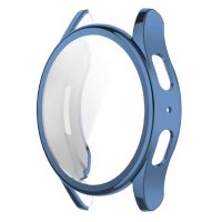 Husă de silicon pentru Samsung Galaxy Watch 7 40 mm - Albastră