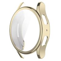 Husă de silicon pentru Samsung Galaxy Watch 7 44 mm - Auriu
