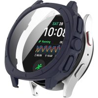 Husă de silicon pentru Samsung Galaxy Watch 7 40 mm - Albastră