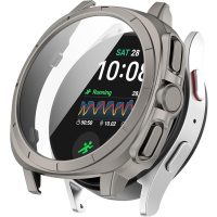 Husă de silicon pentru Samsung Galaxy Watch 7 44 mm - Gri