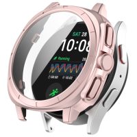 Husă de silicon pentru Samsung Galaxy Watch 7 44 mm - Roz