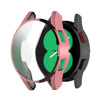 Husă de silicon pentru Samsung Galaxy Watch FE 40 mm - Roz