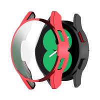 Husă de silicon pentru Samsung Galaxy Watch FE 40 mm - Roșie