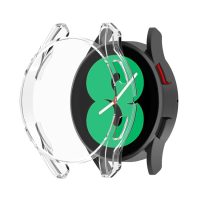 Carcase de protecție din silicon pentru Samsung Galaxy Watch FE 40 mm - Transparentă