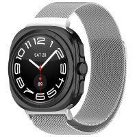 Brățară milaneză pentru Samsung Galaxy Watch Ultra 47 mm - Argintie