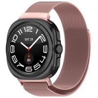 Brățară milaneză pentru Samsung Galaxy Watch Ultra 47 mm - Roz