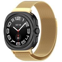Brățară milaneză pentru Samsung Galaxy Watch Ultra 47 mm - Auriu