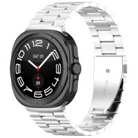 Brățară metalică pentru Samsung Galaxy Watch Ultra 47mm - Argintie
