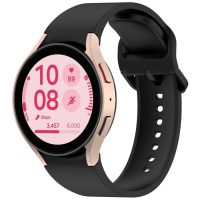 Brățară din silicon pentru Samsung Galaxy Watch 4, 5, 6, 7, FE - Negru, OneClick