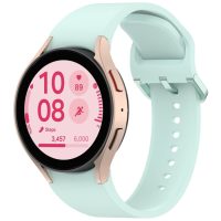 Brățară din silicon pentru Samsung Galaxy Watch 4, 5, 6, 7, FE - Verde, OneClick