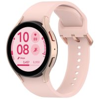 Brățară din silicon pentru Samsung Galaxy Watch 4, 5, 6, 7, FE - Roz, OneClick
