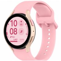 eses Curea din silicon pentru Samsung Galaxy Watch 4, 5, 6, 7, FE - Roz, OneClick