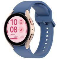 Brățară din silicon pentru Samsung Galaxy Watch 4, 5, 6, 7, FE - Albastru, OneClick