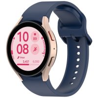 Brățară din silicon pentru Samsung Galaxy Watch 4, 5, 6, 7, FE - Albastru închis, OneClick