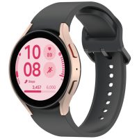 Brățară din silicon pentru Samsung Galaxy Watch 4, 5, 6, 7, FE - Gri închis, OneClick
