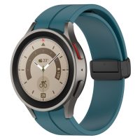 esec Brățară din silicon cu prindere magnetică pentru Samsung Galaxy Watch 4, 5, 6, 7 - Turcoaz