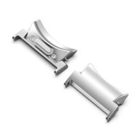 eses Conector OneClick pentru Samsung Galaxy Watch 4, 5, 6, 7 - Argintiu, 2 bucăți