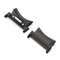 eses Conector OneClick pentru Samsung Galaxy Watch 4, 5, 6, 7 - Negru, 2 bucăți