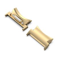 eses Conector OneClick pentru Samsung Galaxy Watch 4, 5, 6, 7 - Aurie, 2 bucăți