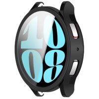 Husă din silicoan pentru Samsung Galaxy Watch 6 44mm - Neagră
