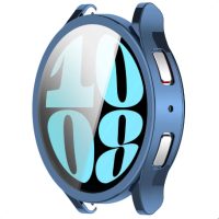 Husă din silicoan pentru Samsung Galaxy Watch 6 44mm - Albastră
