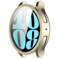 Husă din silicoan pentru Samsung Galaxy Watch 6 44mm - Aurie