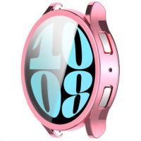 Husă din silicoan pentru Samsung Galaxy Watch 6 40mm - Roz
