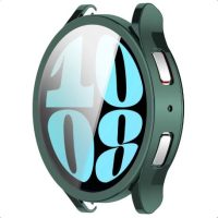 Husă din silicoan pentru Samsung Galaxy Watch 6 40mm - Verde